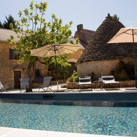 Le Four A Pain, Gite Avec Piscine Et Spa Proche Sarlat Marquay Luaran gambar