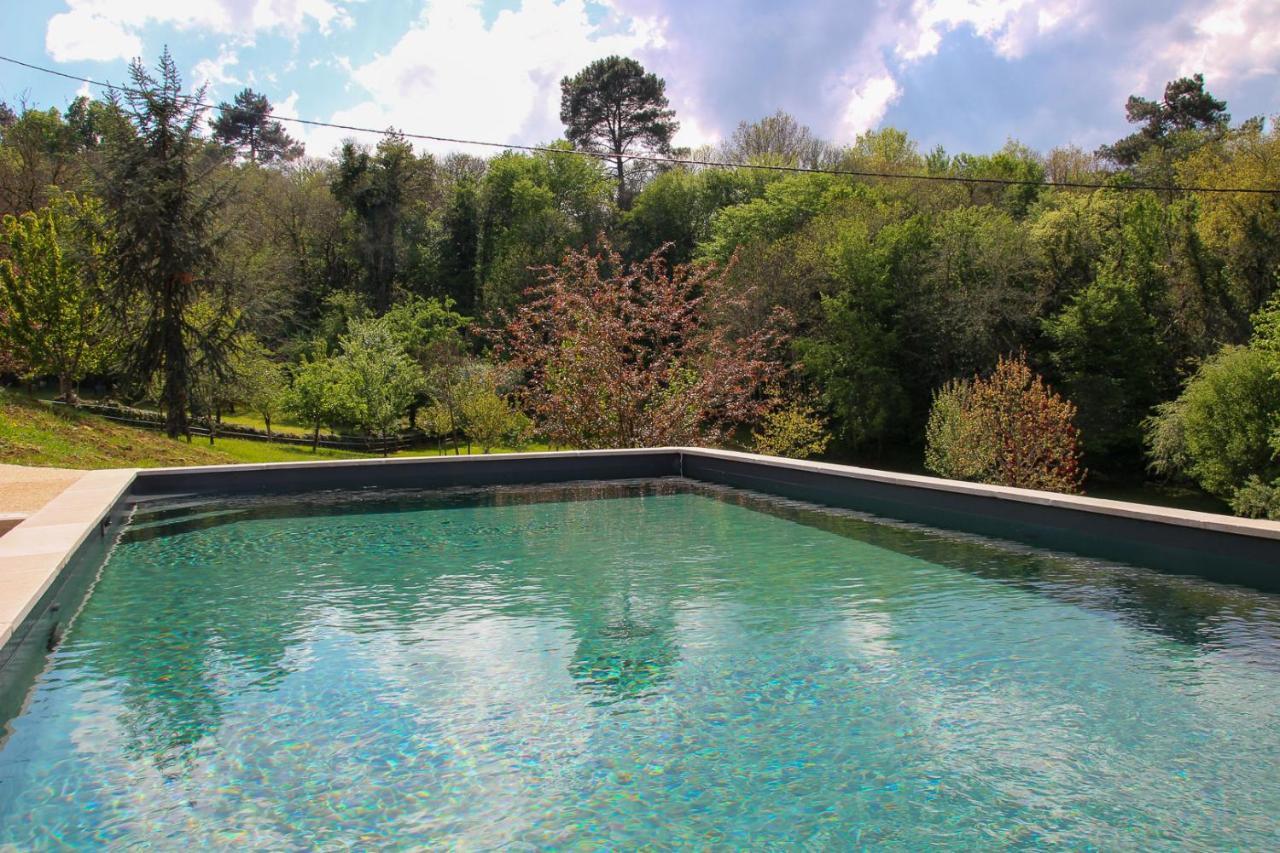Le Four A Pain, Gite Avec Piscine Et Spa Proche Sarlat Marquay Luaran gambar
