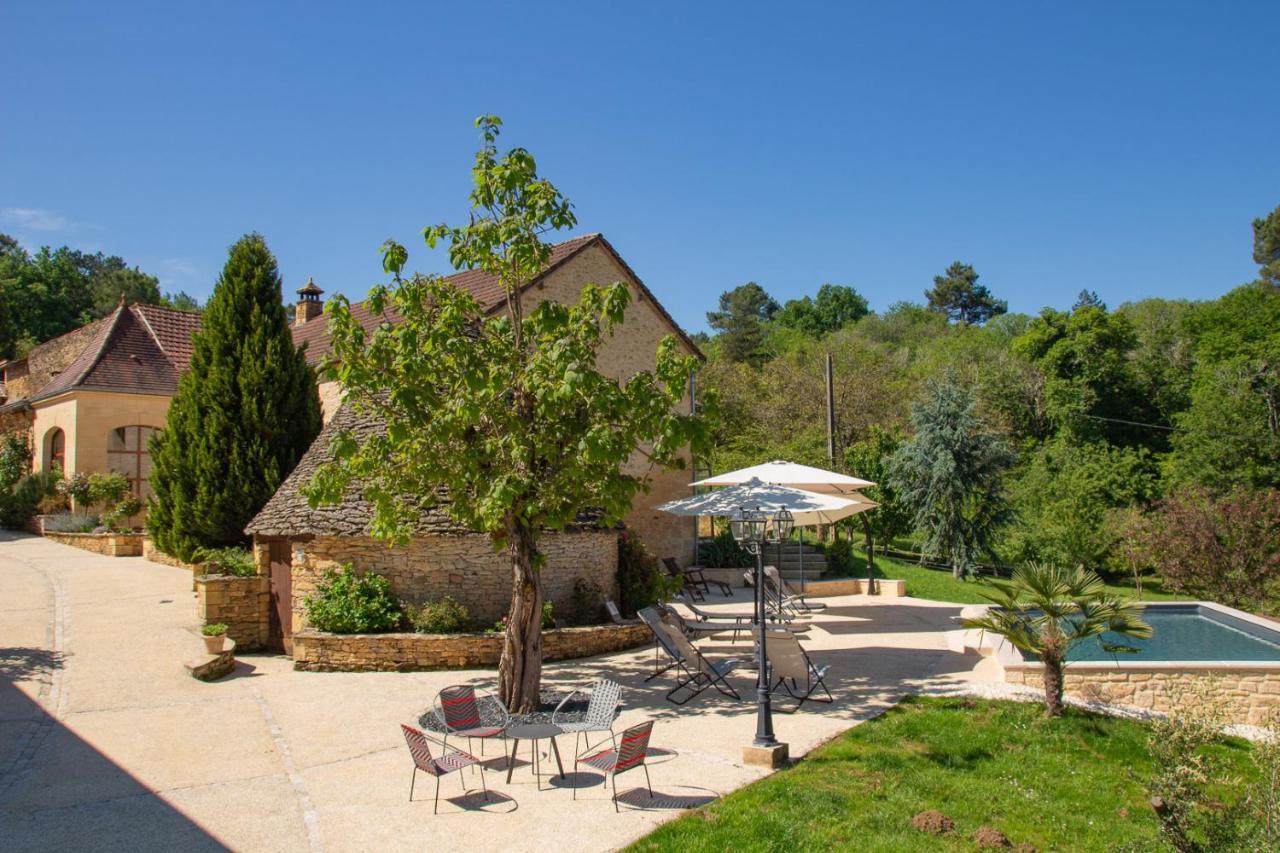 Le Four A Pain, Gite Avec Piscine Et Spa Proche Sarlat Marquay Luaran gambar