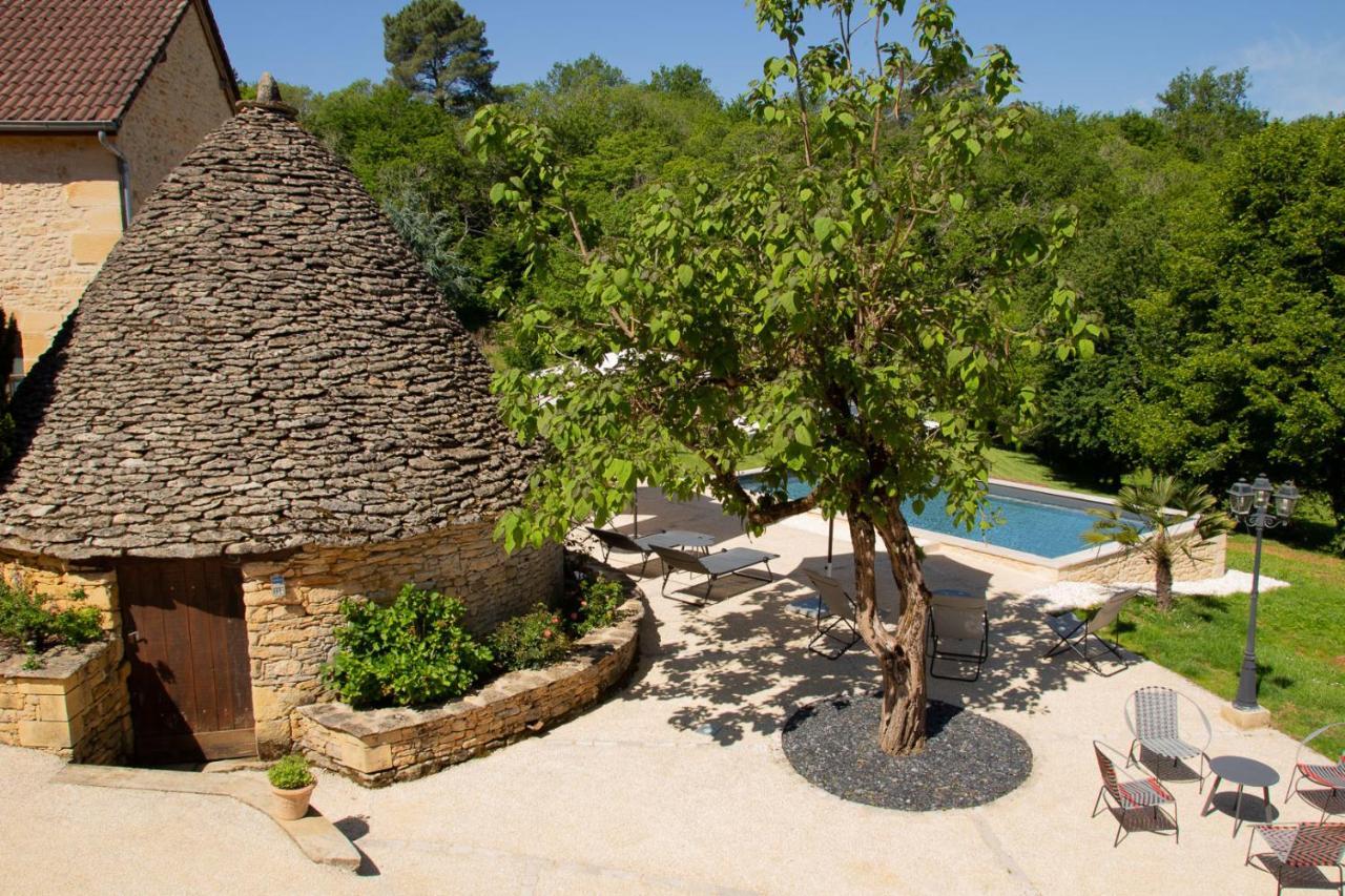Le Four A Pain, Gite Avec Piscine Et Spa Proche Sarlat Marquay Luaran gambar