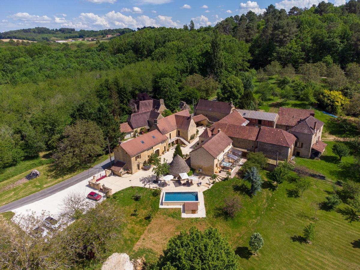 Le Four A Pain, Gite Avec Piscine Et Spa Proche Sarlat Marquay Luaran gambar