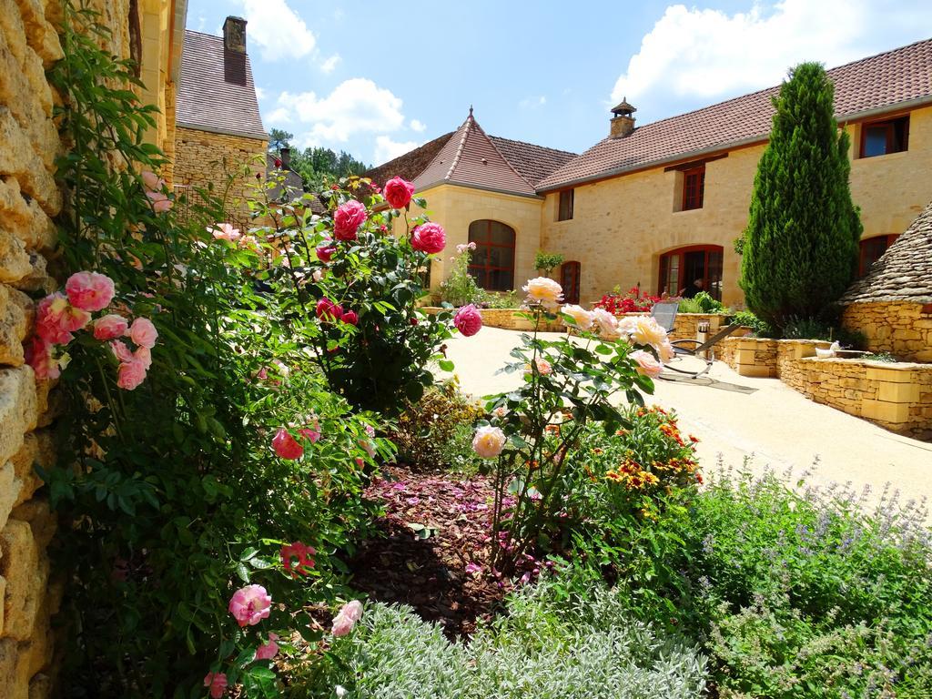 Le Four A Pain, Gite Avec Piscine Et Spa Proche Sarlat Marquay Luaran gambar